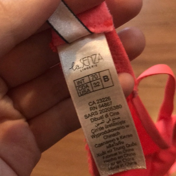 Good condition la SENZA bra - Picture 4 of 4